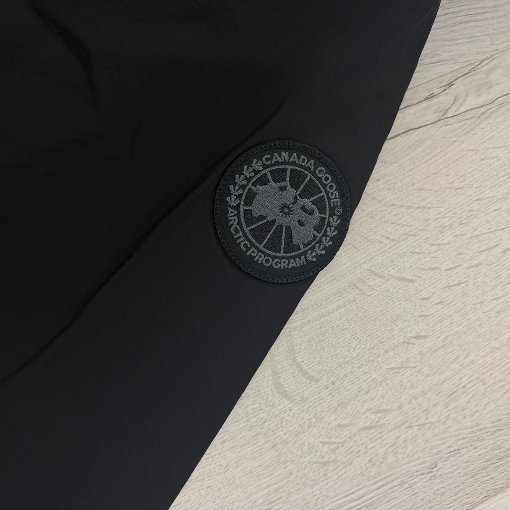 Canada Goose Men’s Black Jacket Black Badge - Large