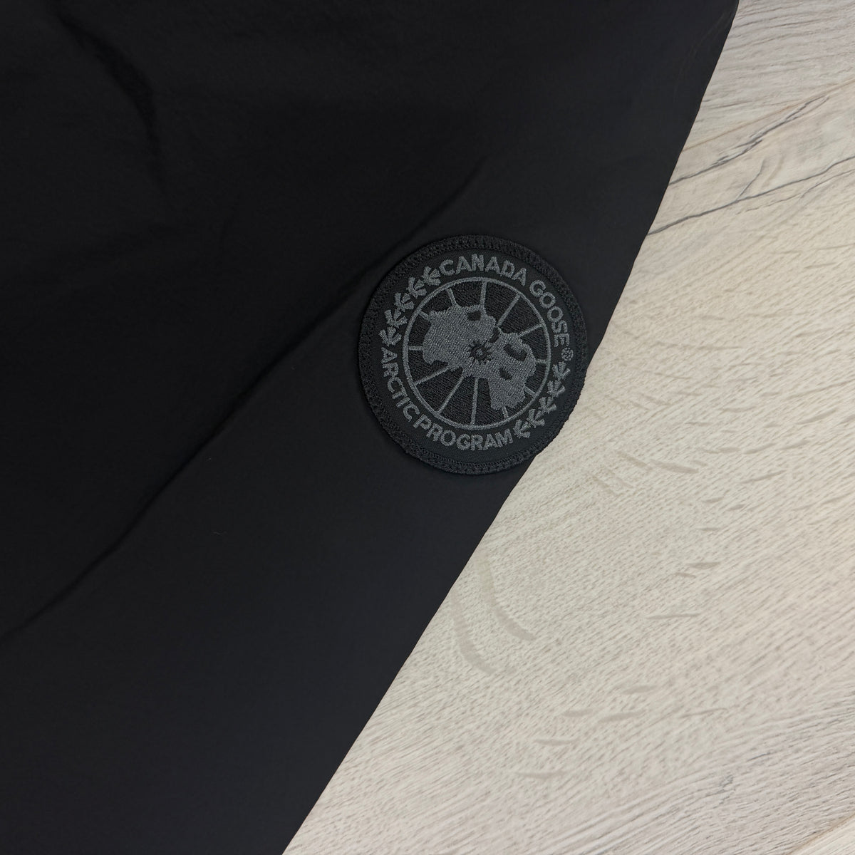 Canada Goose Men’s Black Jacket Black Badge - Large