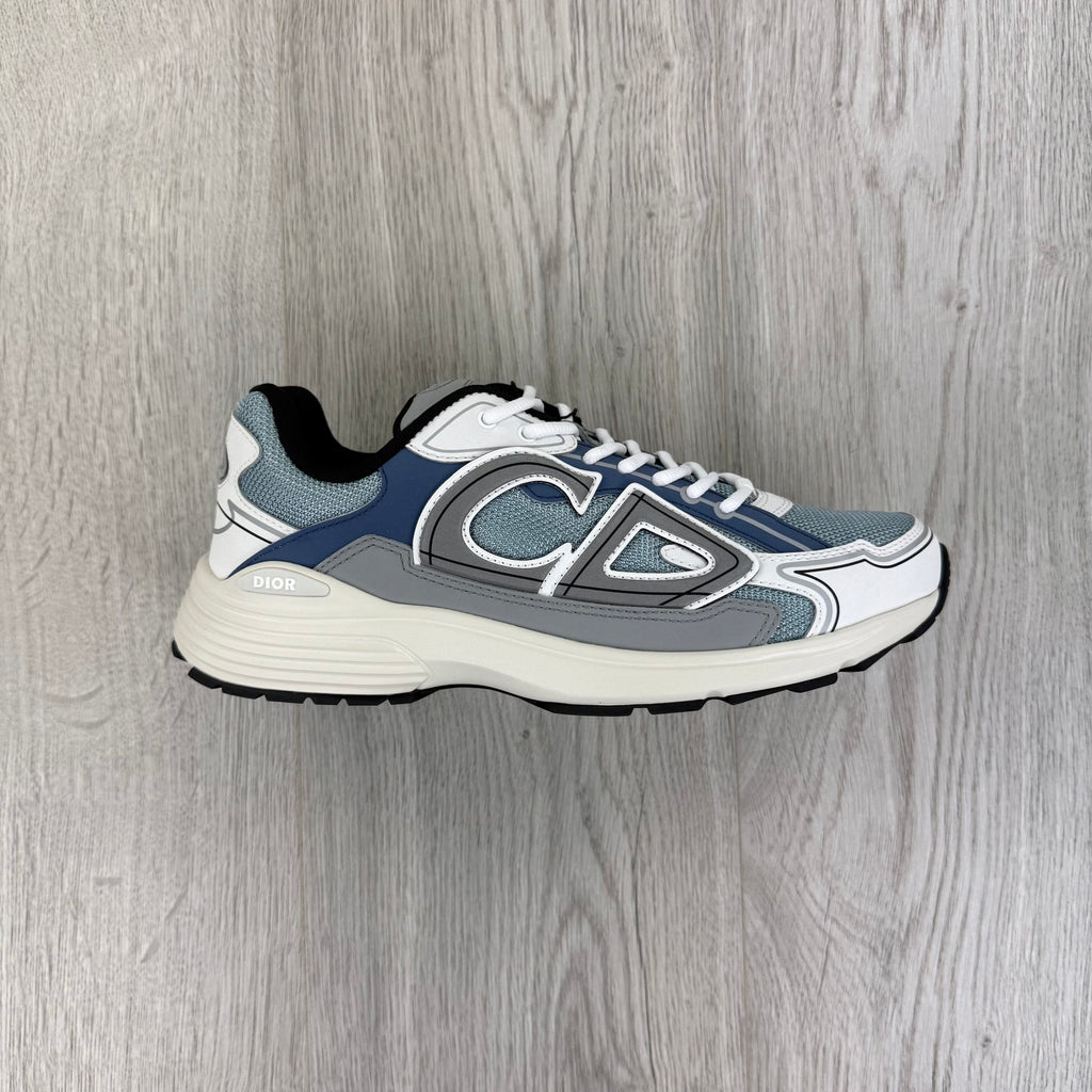 Dior B30 Men’s Baby Blue & White Trainers - 42 (Fit Uk 8)