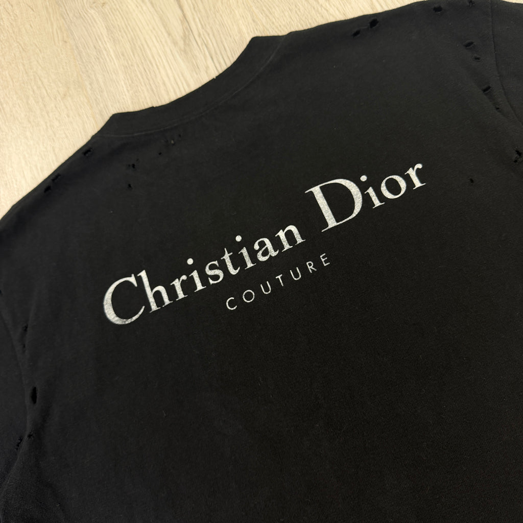Christian Dior ‘Couture’ Men’s Black T-shirt - Medium