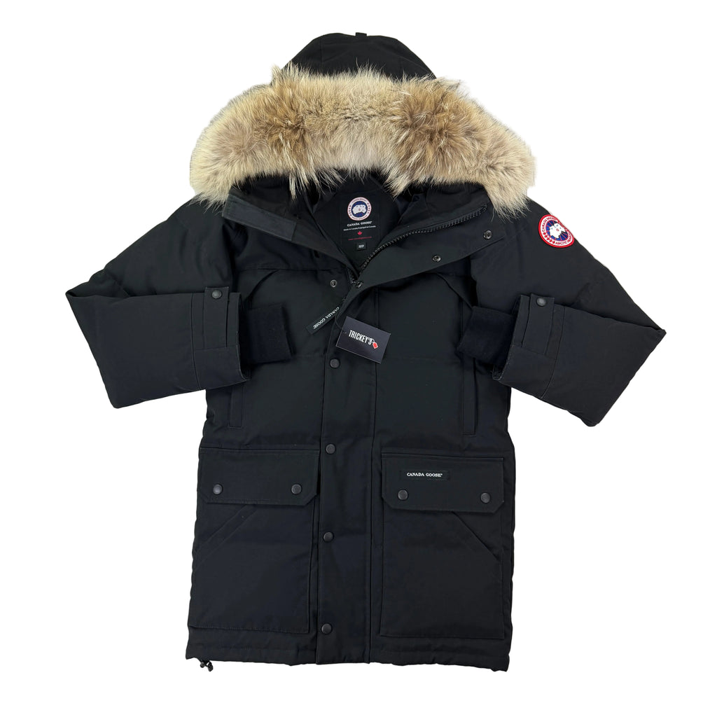 Canada Goose Men’s Black Emory Parker Jacket - Small