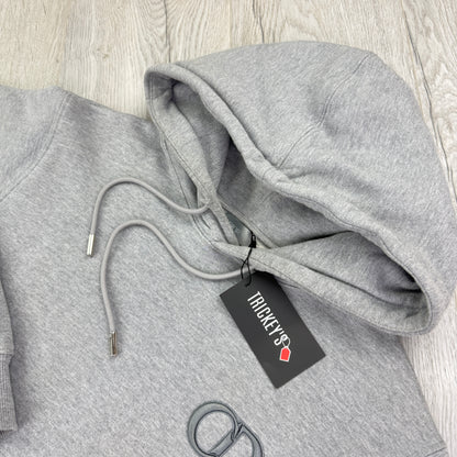 Christian Dior Men’s Grey Pullover Hoodie - Medium Slim