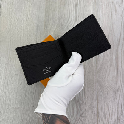 Louis Vuitton Men’s Monogram Graphite Leather Wallet