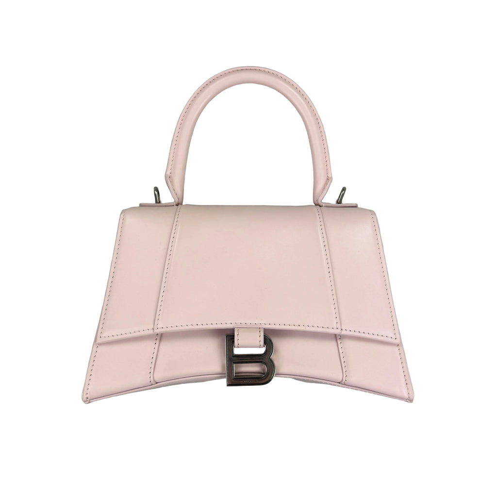 Balenciaga Women’s Pink Small Hourglass Handbag