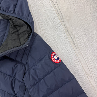 Canada Goose Women’s Navy Zip-up Jacket - Small