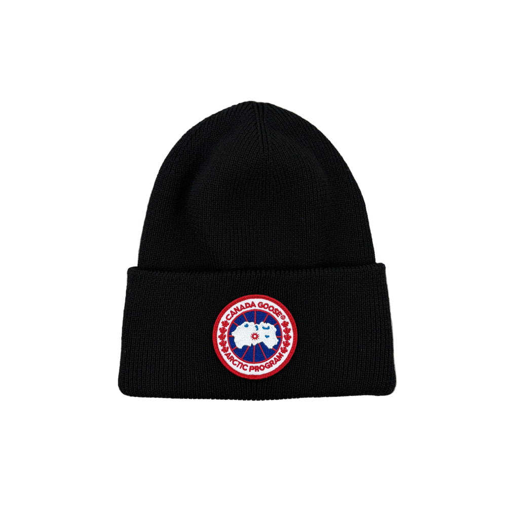 Canada Goose Men’s Black Beanie
