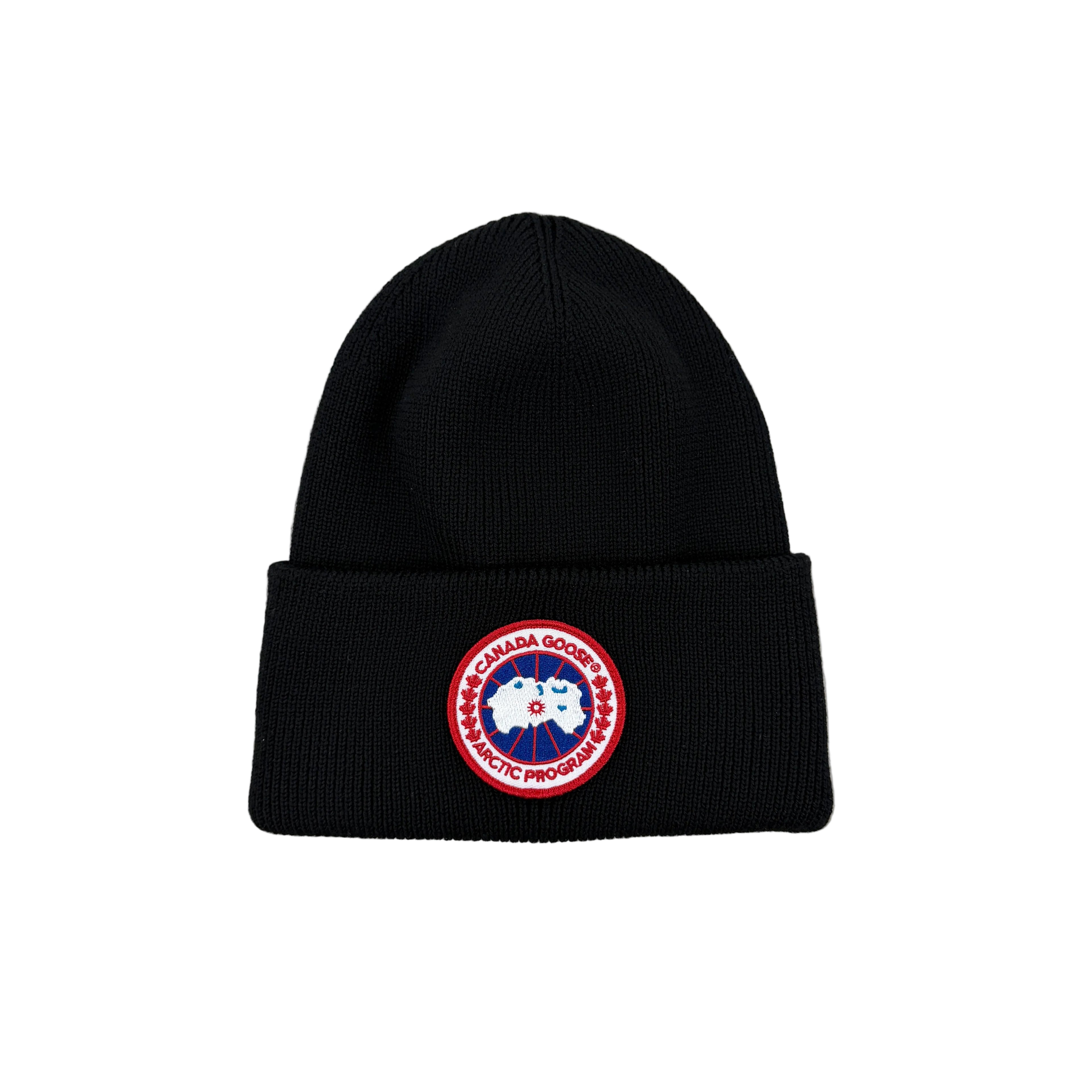 Canada Goose Men’s Black Beanie
