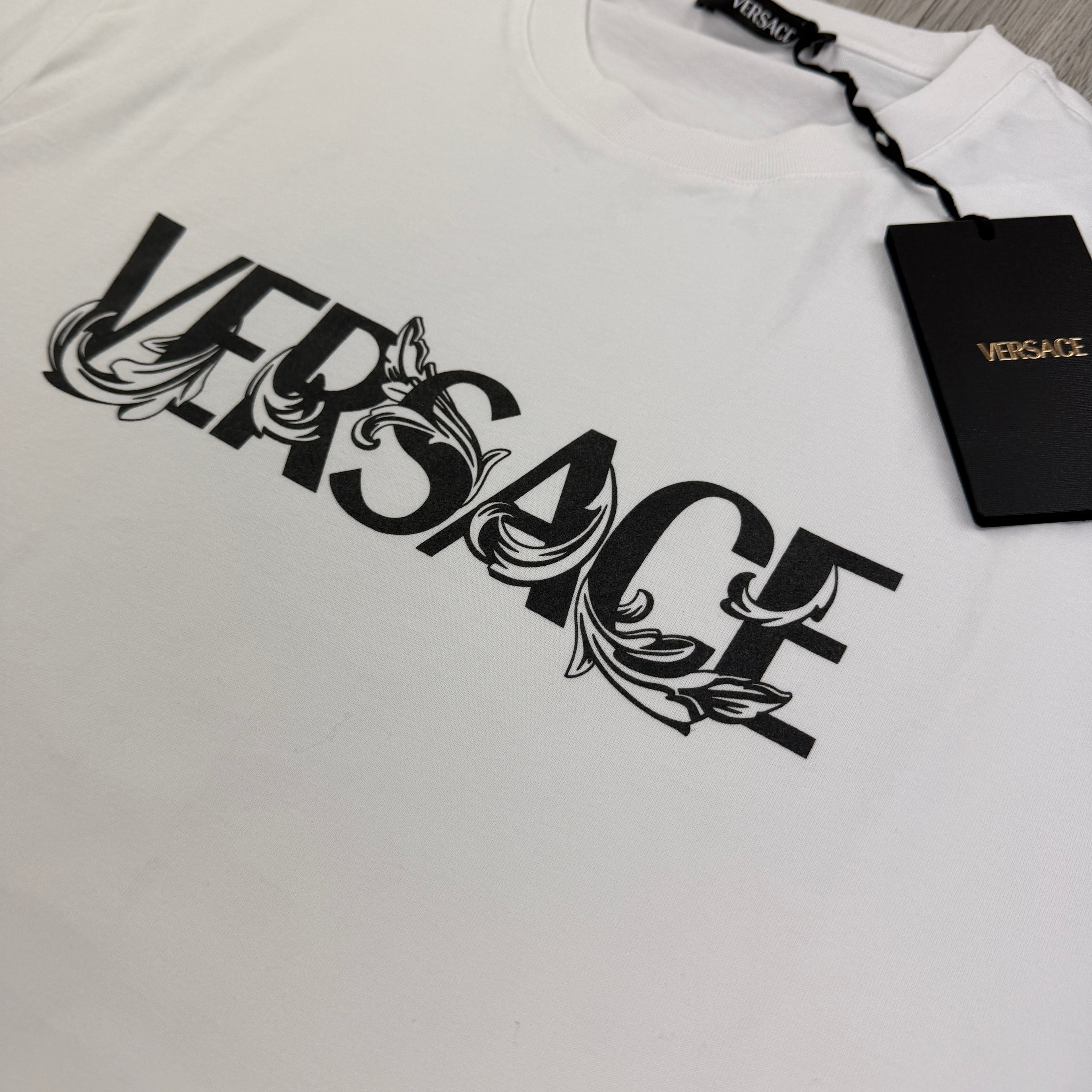Versace Men’s White T-shirt