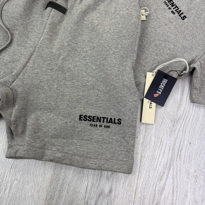 Essentials Men’s Dark Oat T shirt and Short Set
