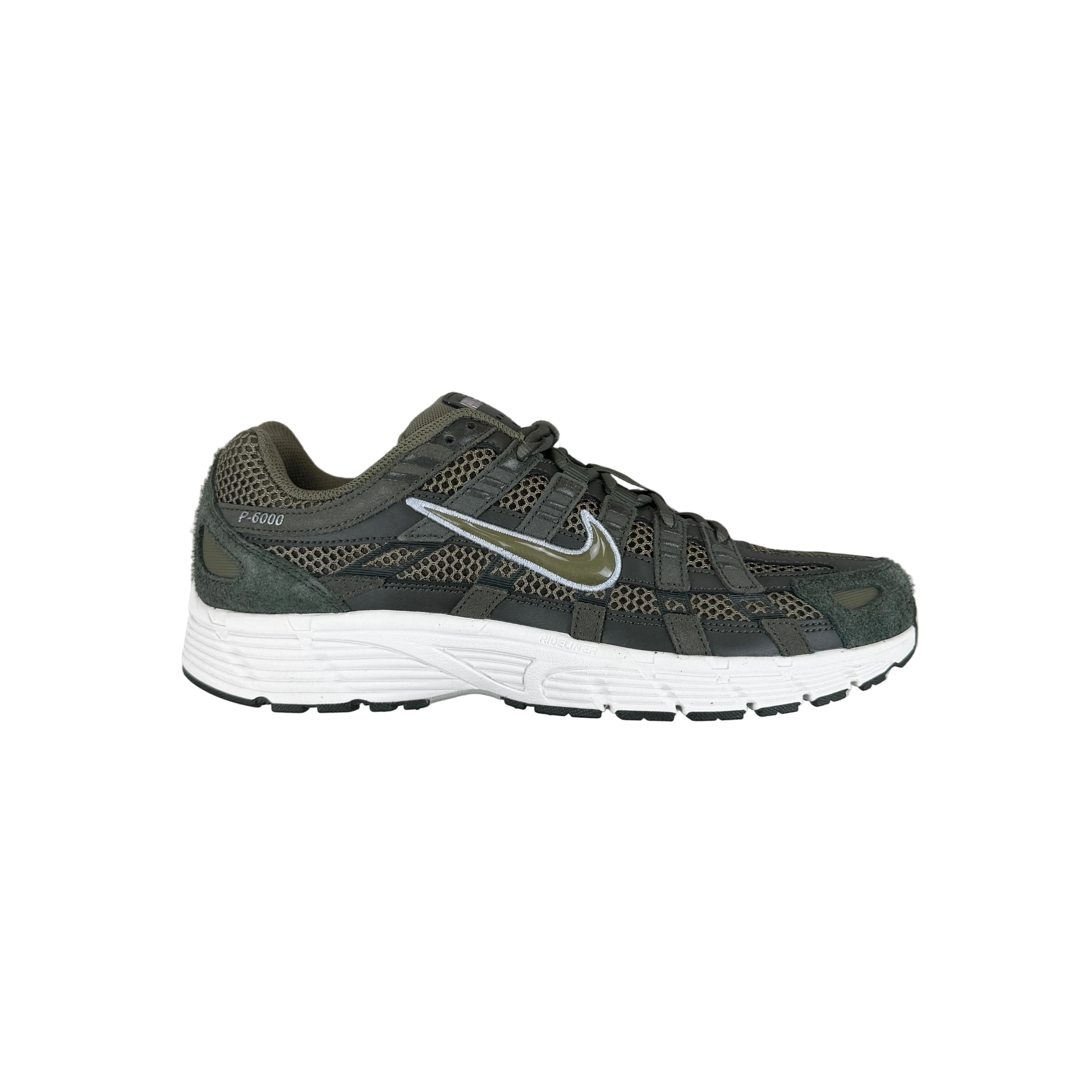 Nike P-6000 Men's Khaki Green Trainers – Trickey.store