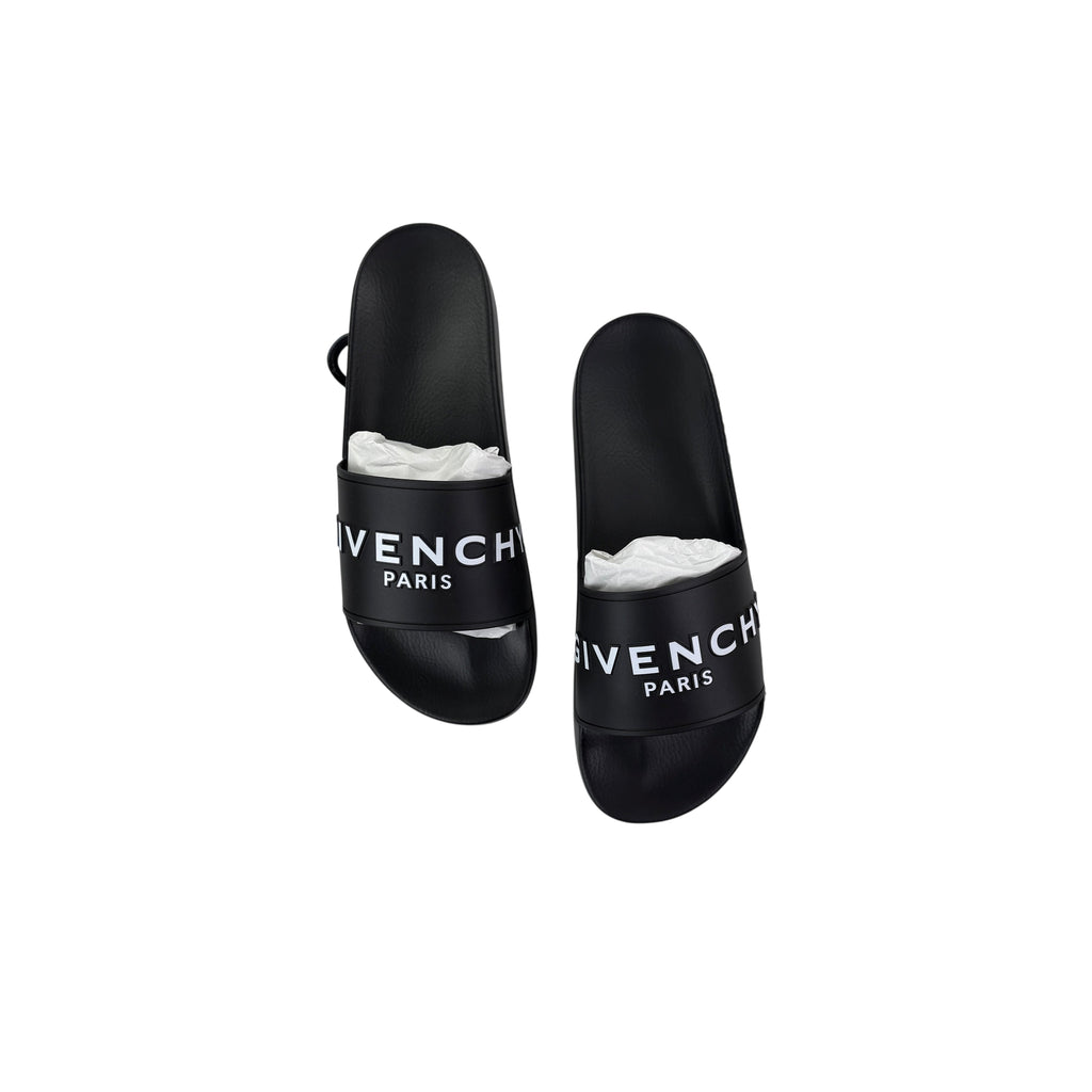 Givenchy Men’s Black Sliders