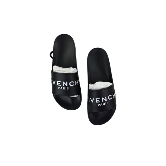 Givenchy Men’s Black Sliders