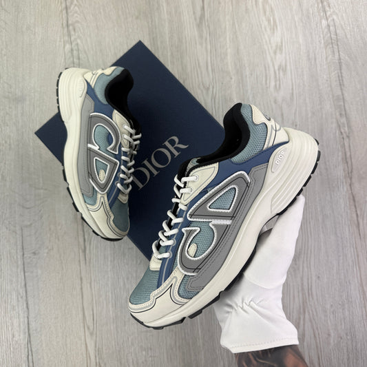 Dior B30 Men’s Baby Blue & White Trainers - 41 (Fit Uk 7)