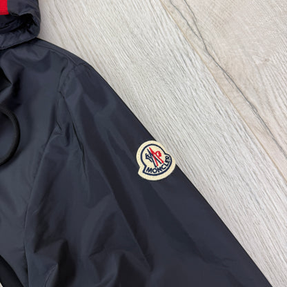 Moncler Men’s Grimpeurs Zip-up Navy Windbreaker Jacket