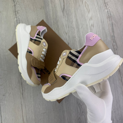 Burberry Women’s Ramsey Check Trainers