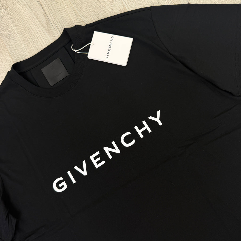 Givenchy Men’s Black T-shirt -