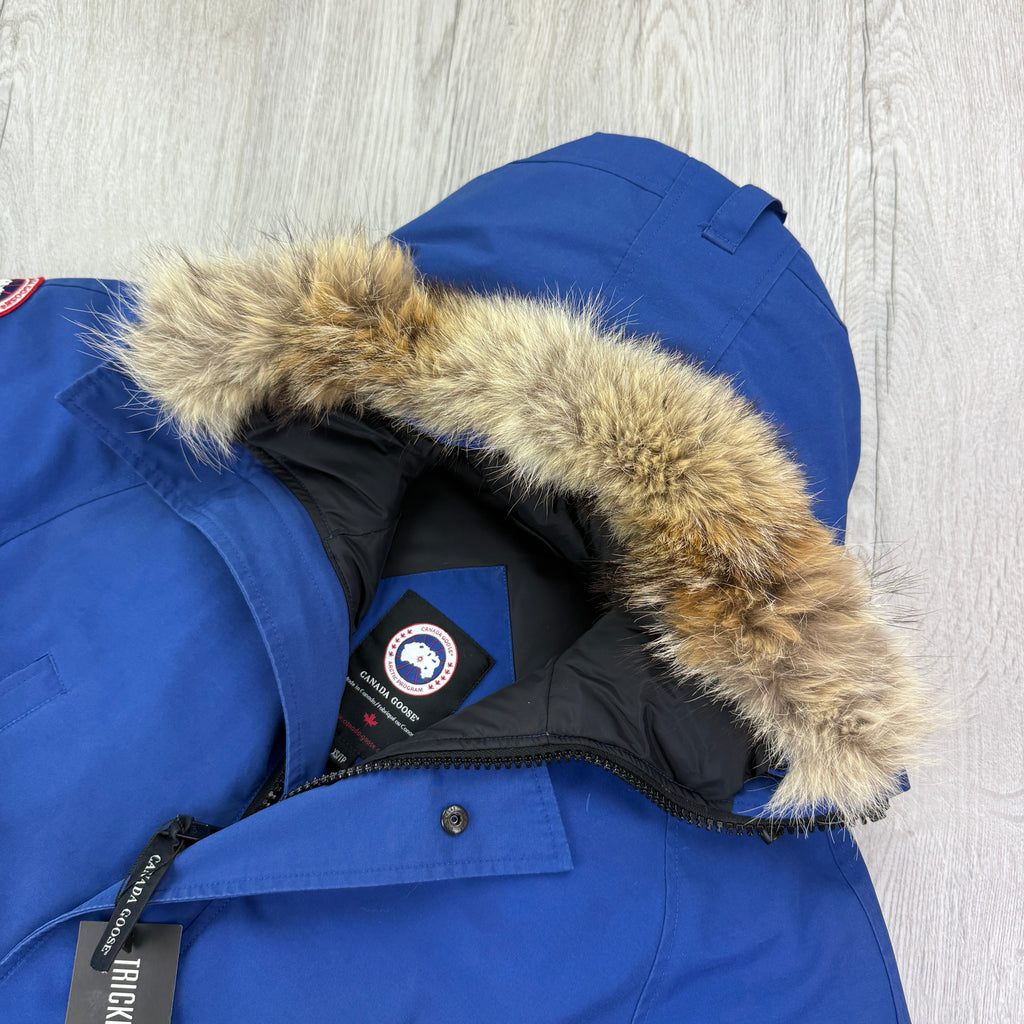 Canada Goose Men’s Royal Blue  Chilliwack Jacket - XS