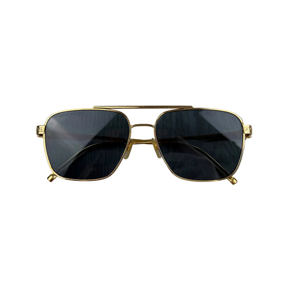 Louis Vuitton Men’s Gold Sunglasses