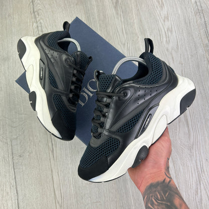 Dior B22 Men’s Black & White Trainers - 41 (Uk 7)