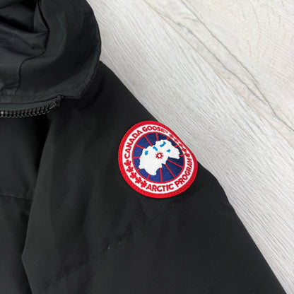 Canada Goose Men’s Black MacMillan Jacket - Medium