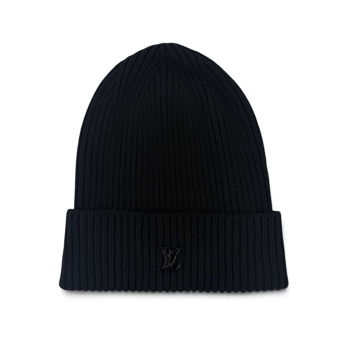 Louis Vuitton Men’s Black Beanie
