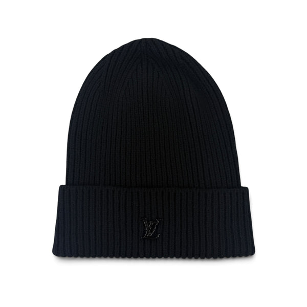 Louis Vuitton Men’s Black Beanie