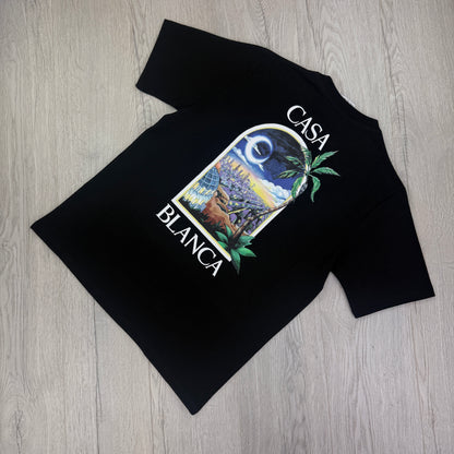 Casablanca Men’s Black T-shirt