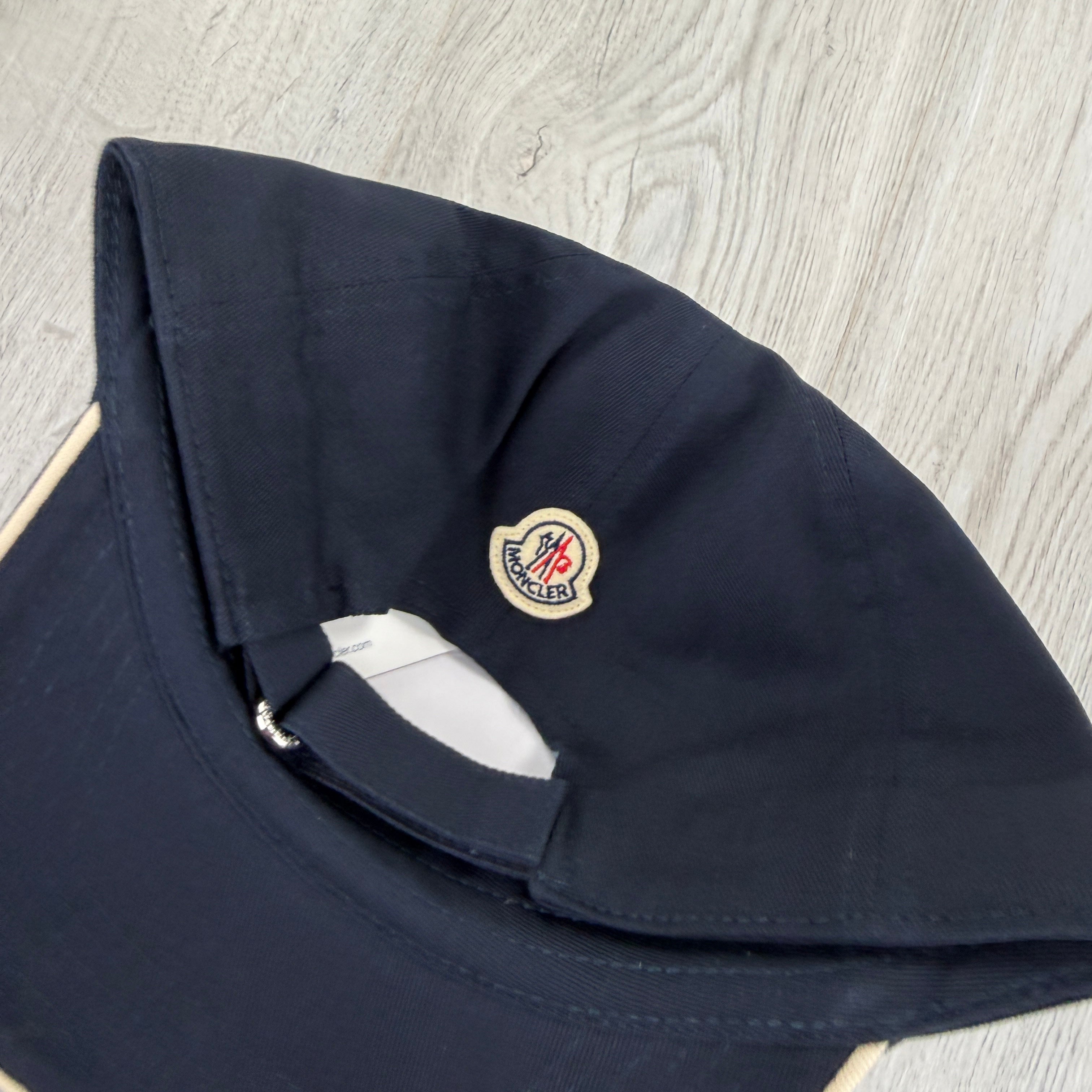 Moncler Men’s Navy Baseball Cap