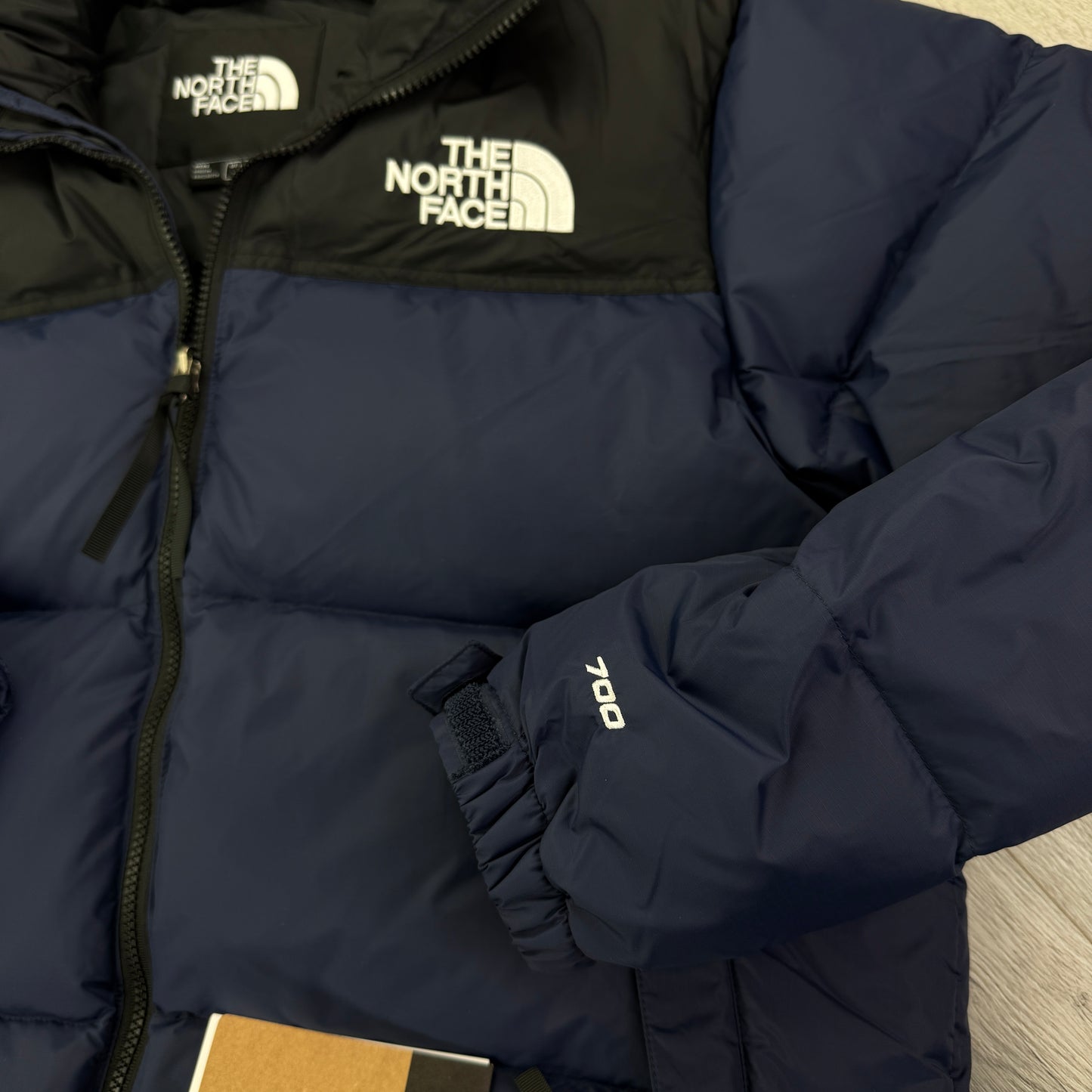 The North Face Men’s 1996 Retro Navy Down Jacket - Medium
