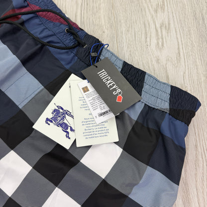 Burberry Men’s Navy Blue Swim Shorts
