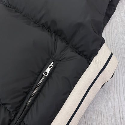 Moncler x Palm Angels Men’s Black Down Gilet - Size 2