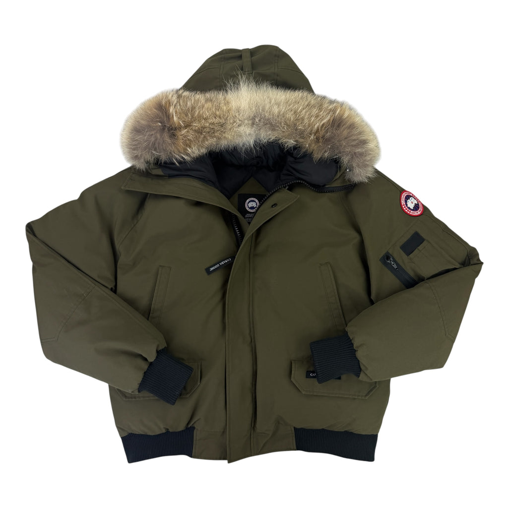 Canada Goose Men’s Khaki Chilliwack Jacket - XL