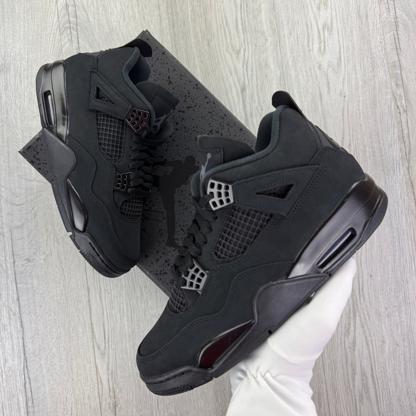 Jordan 4 Retro Men’s ‘Black Cat’ (2025)