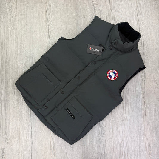 Canada Goose Men’s Graphite Freestyle Bodywarmer