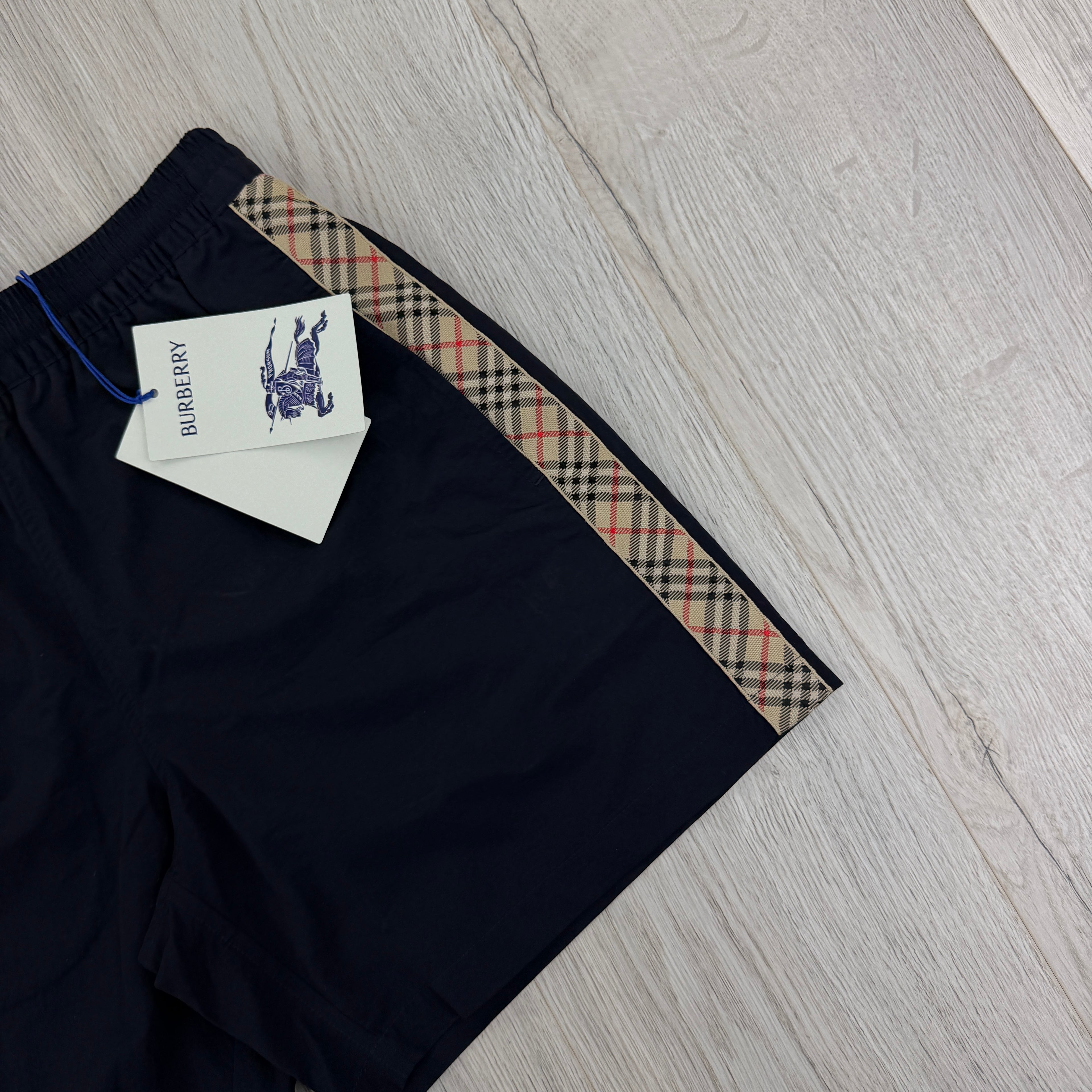 Burberry Men’s Navy Swim Shorts