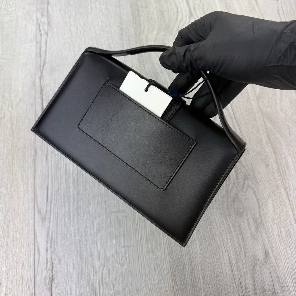 Jacquemus Women’s Black Gold Large Bambino Bag