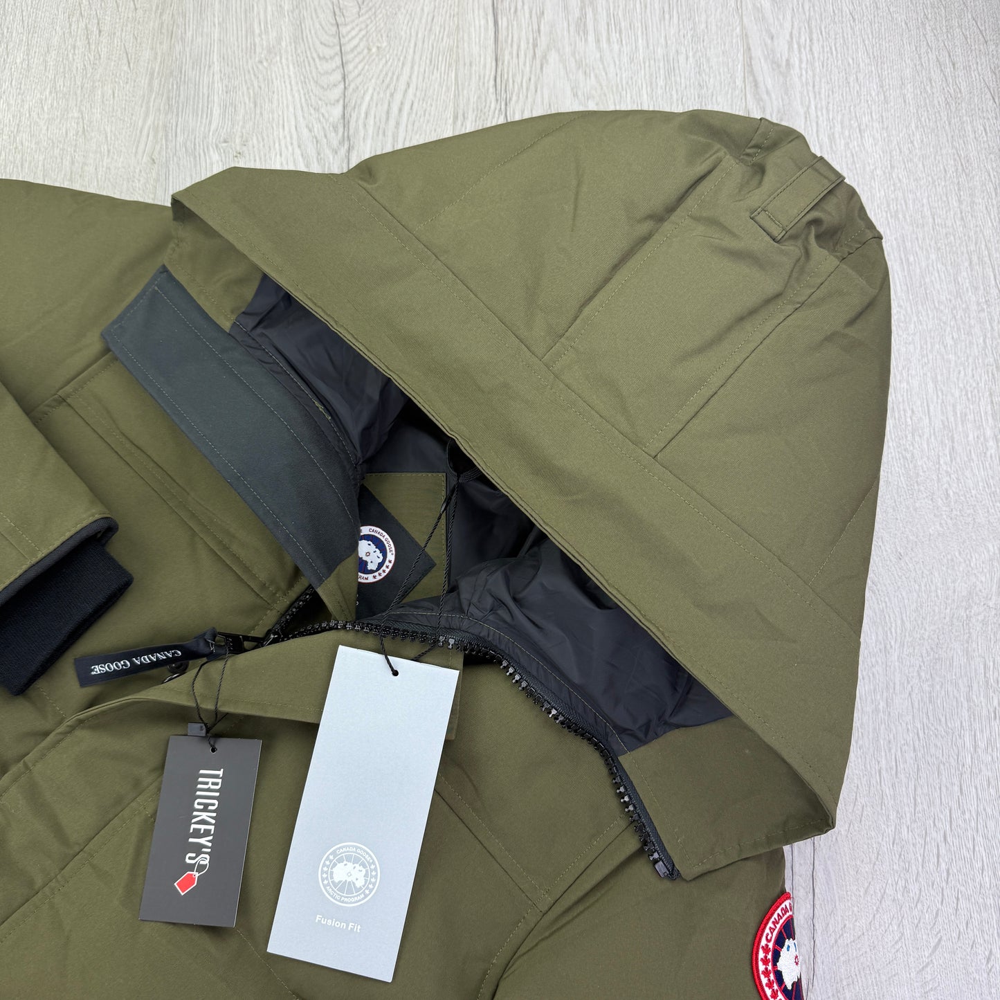 Canada Goose Men’s Military Green MacMillan Jacket - Medium