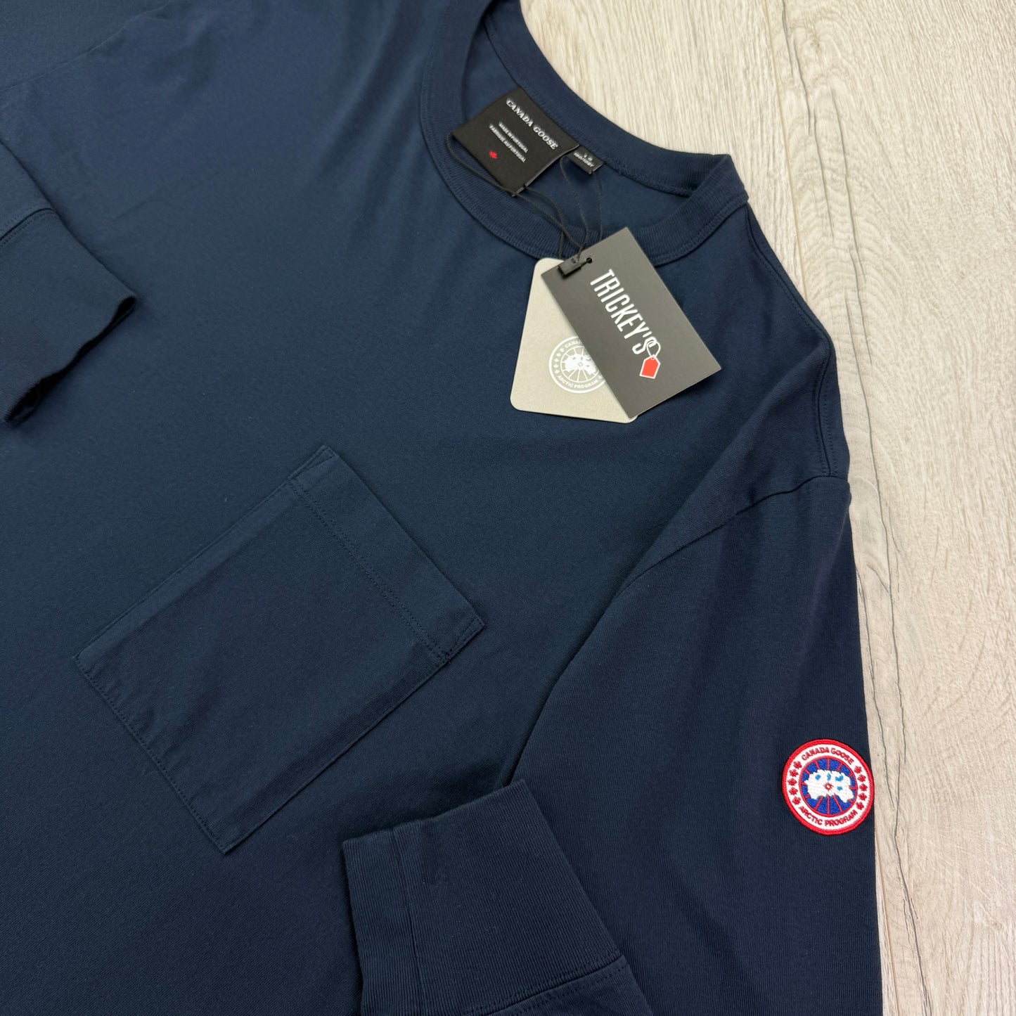 Canada Goose Men’s Blue Longsleeve Top - XL