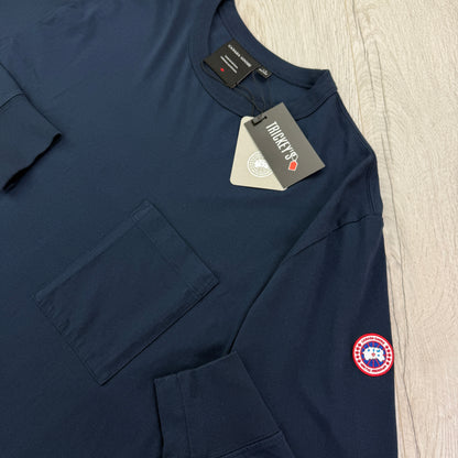 Canada Goose Men’s Blue Longsleeve Top - XL