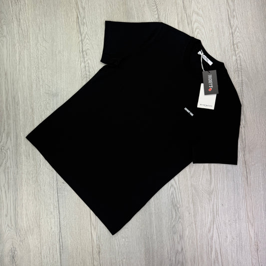 Givenchy Men’s Black 101 T-shirt - Medium Slim
