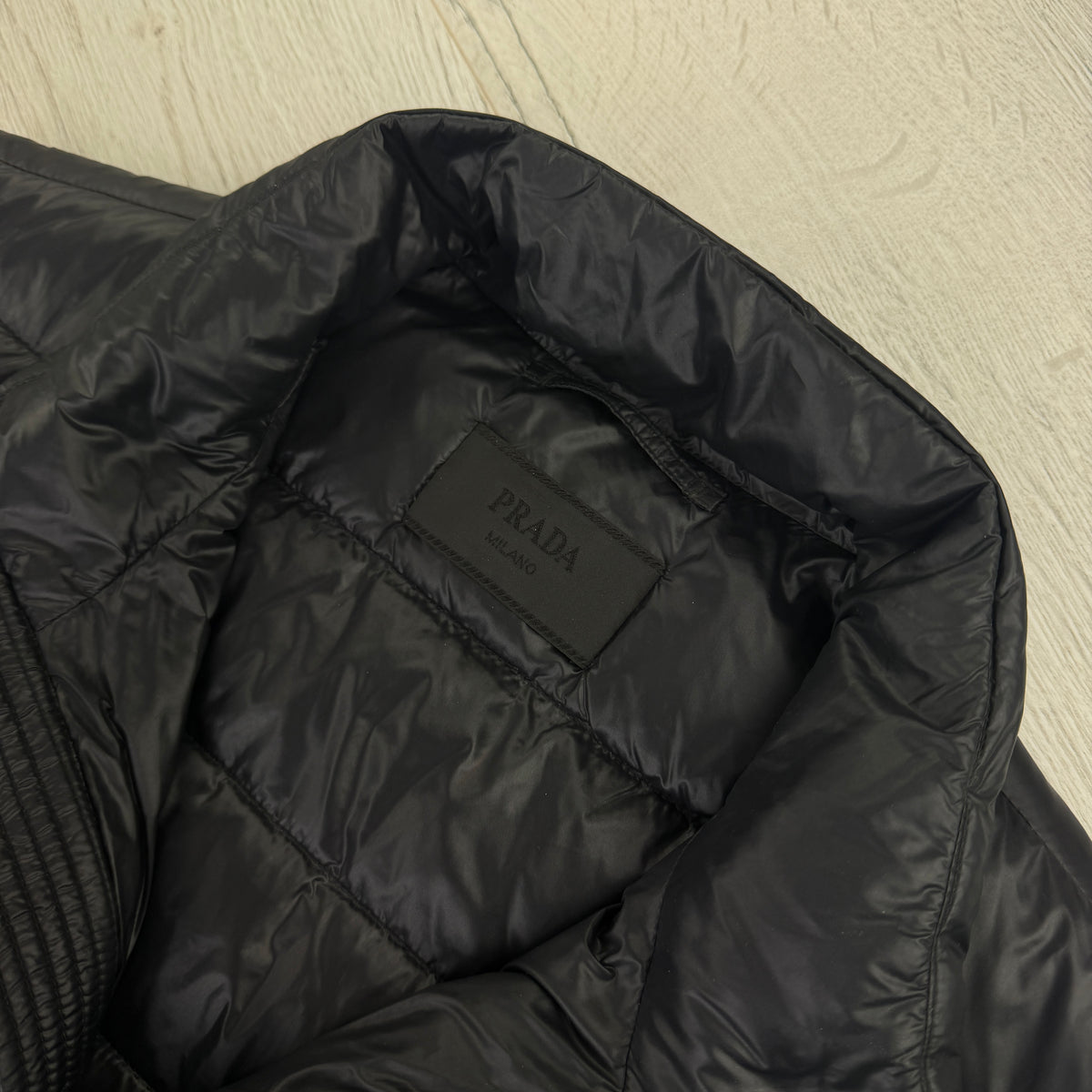 Prada Men’s Black Vest Gilet - 50 (M/L)