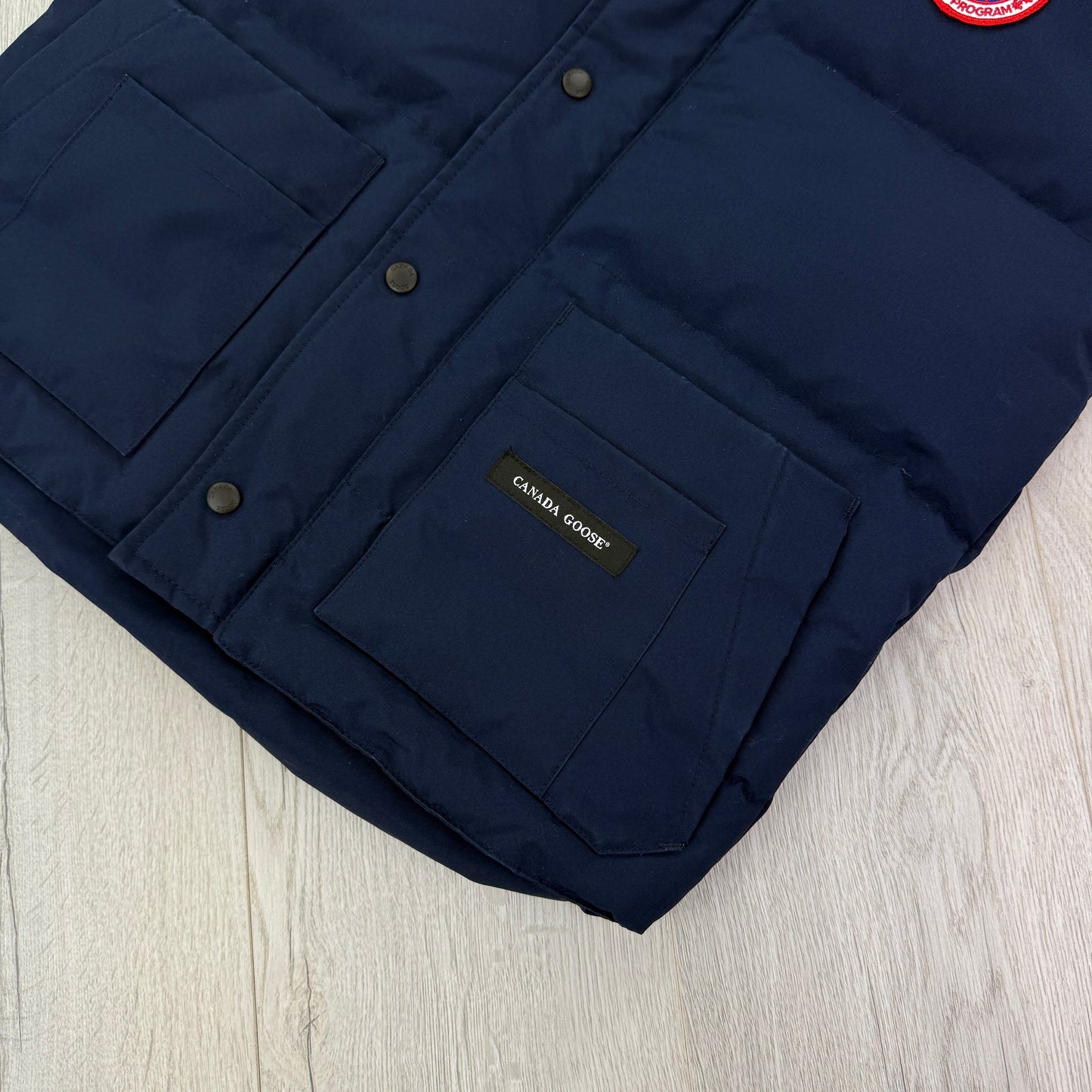 Canada Goose Men’s Navy Freestyle Bodywarmer - Medium