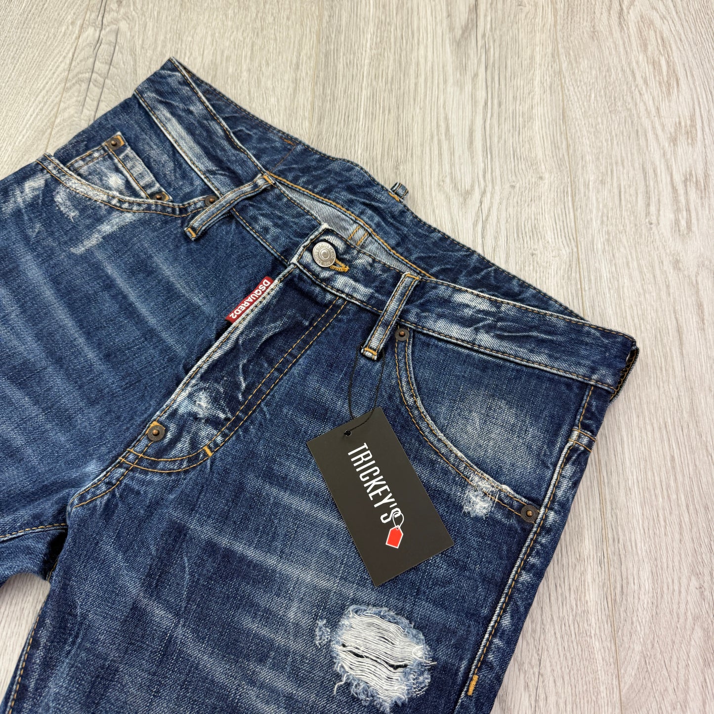 Dsquared2 Men’s Distressed Cool Guy Jeans - 44 (Uk 28/30)