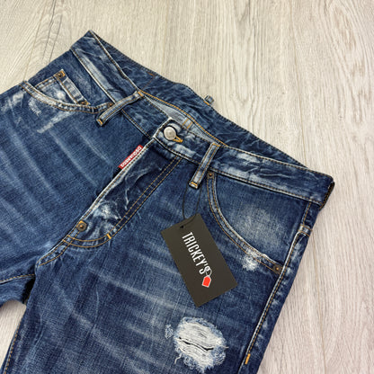 Dsquared2 Men’s Distressed Cool Guy Jeans - 44 (Uk 28/30)