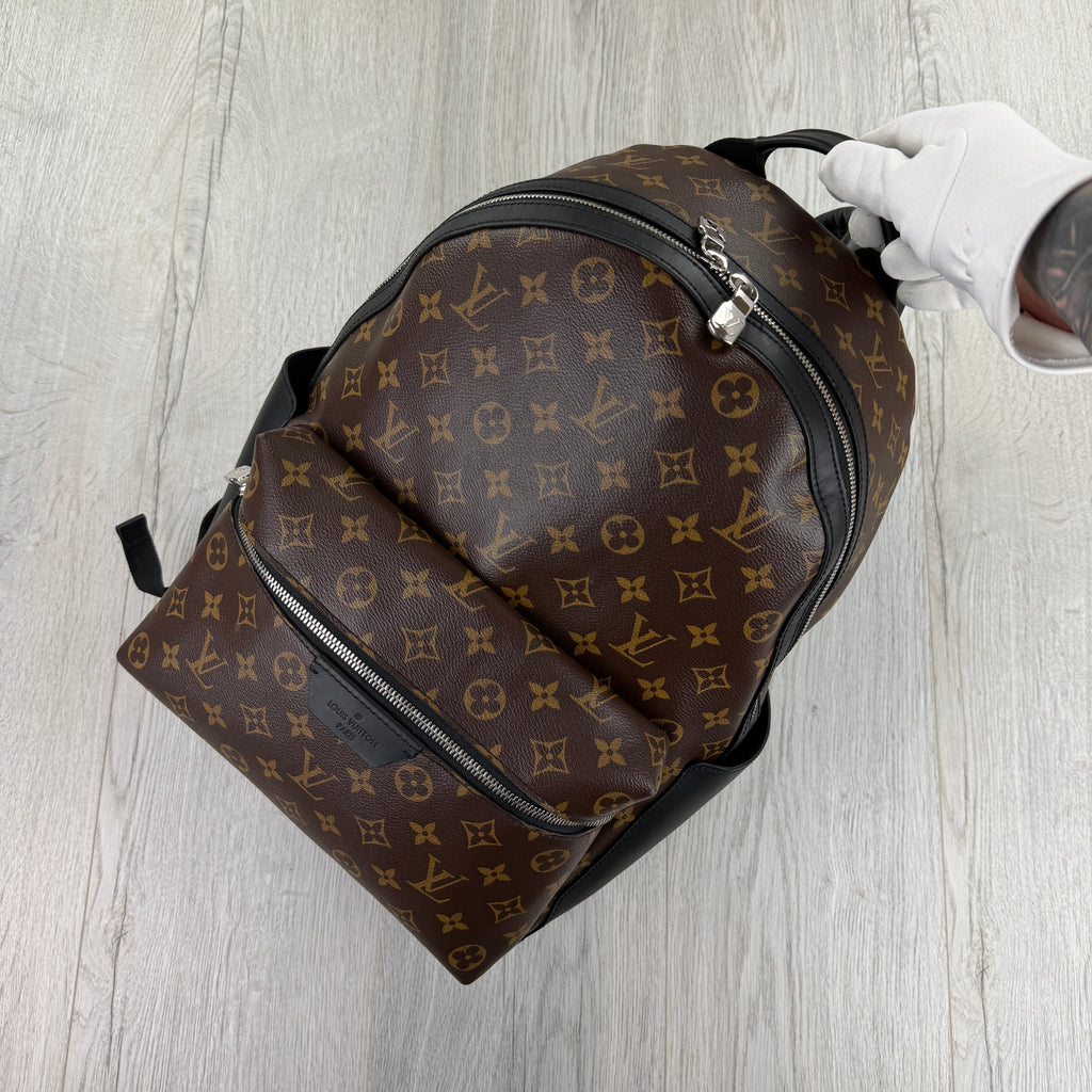 Louis Vuitton Discovery PM Brown Monogram Backpack