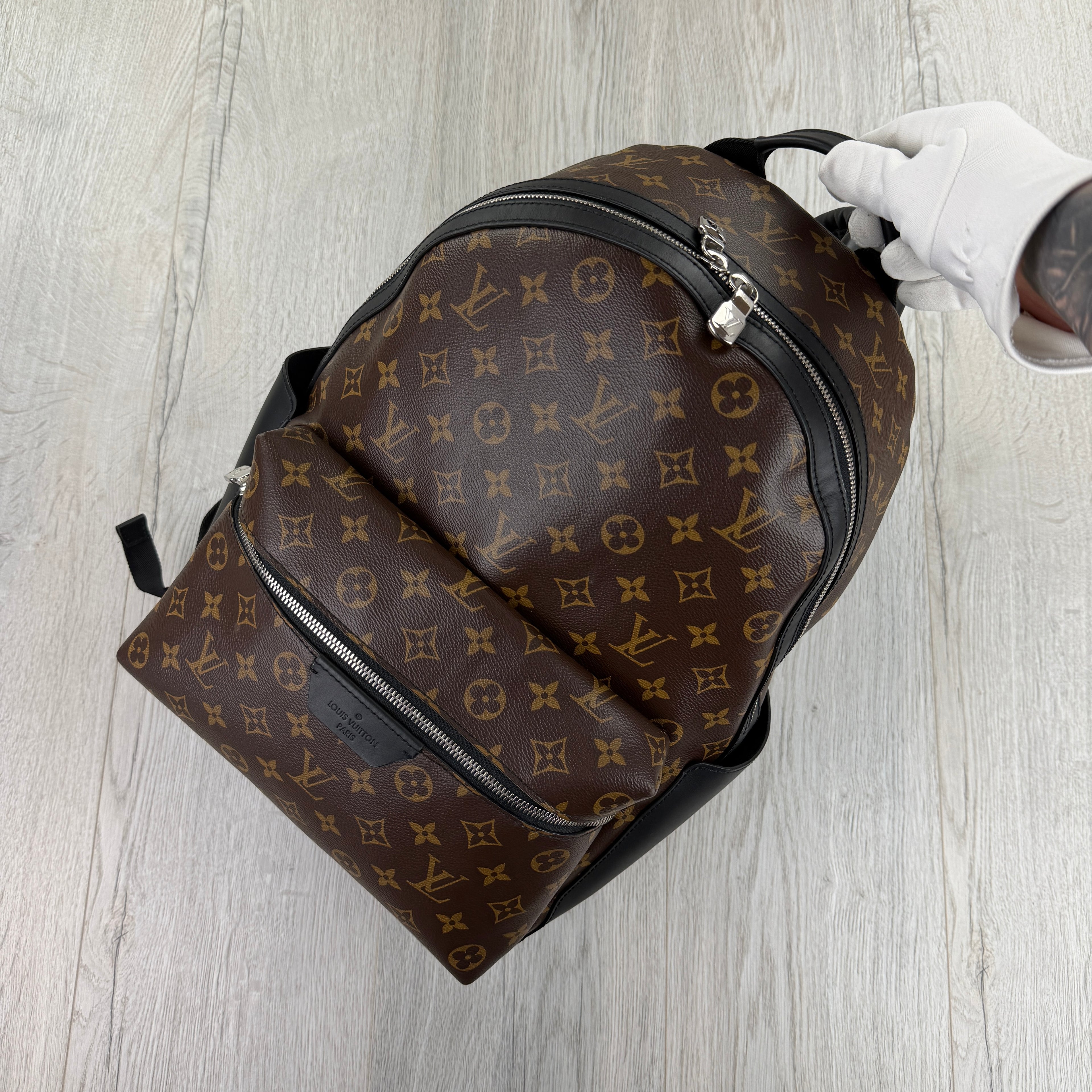 Louis Vuitton Discovery PM Brown Monogram Backpack