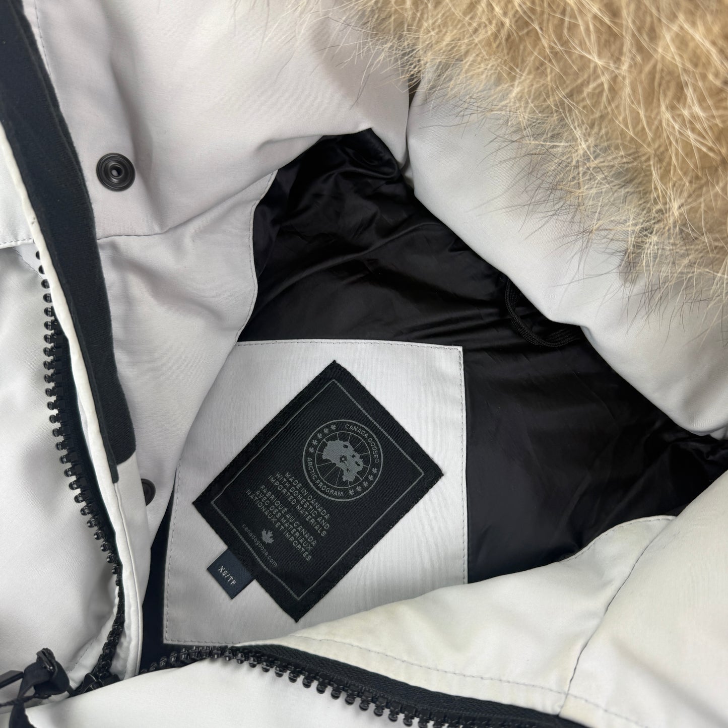 Canada Goose Men’s Silverburch Wyndham Black Badge Parker Jacket - XS