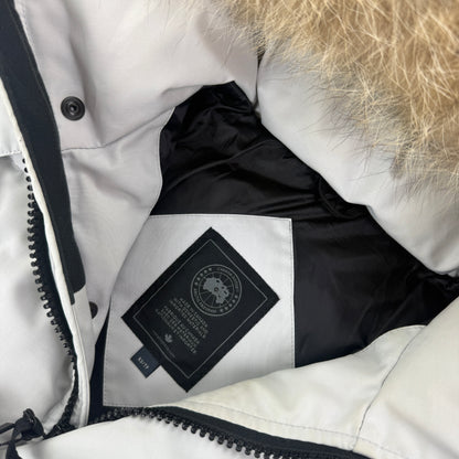 Canada Goose Men’s Silverburch Wyndham Black Badge Parker Jacket - XS