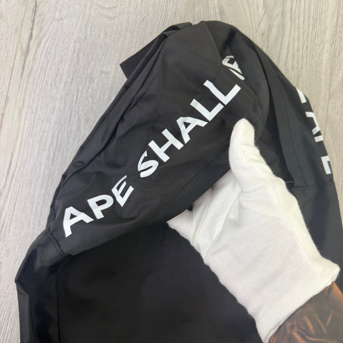 Bape Men’s Black Backpack