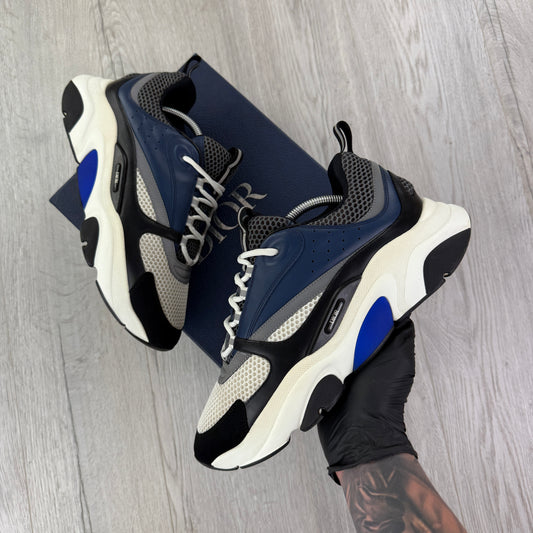 Dior B22 Men’s Navy Runners - 45 (Fit Uk 10/10.5)